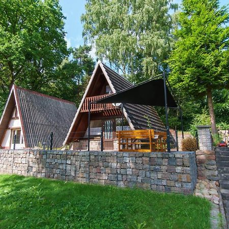 Naturcamping Perlin Ferienhaus Luaran gambar