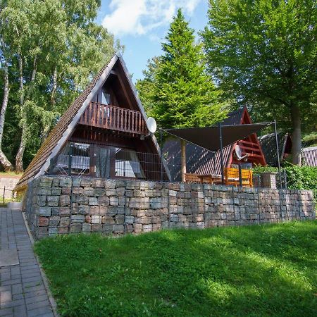 Naturcamping Perlin Ferienhaus Luaran gambar