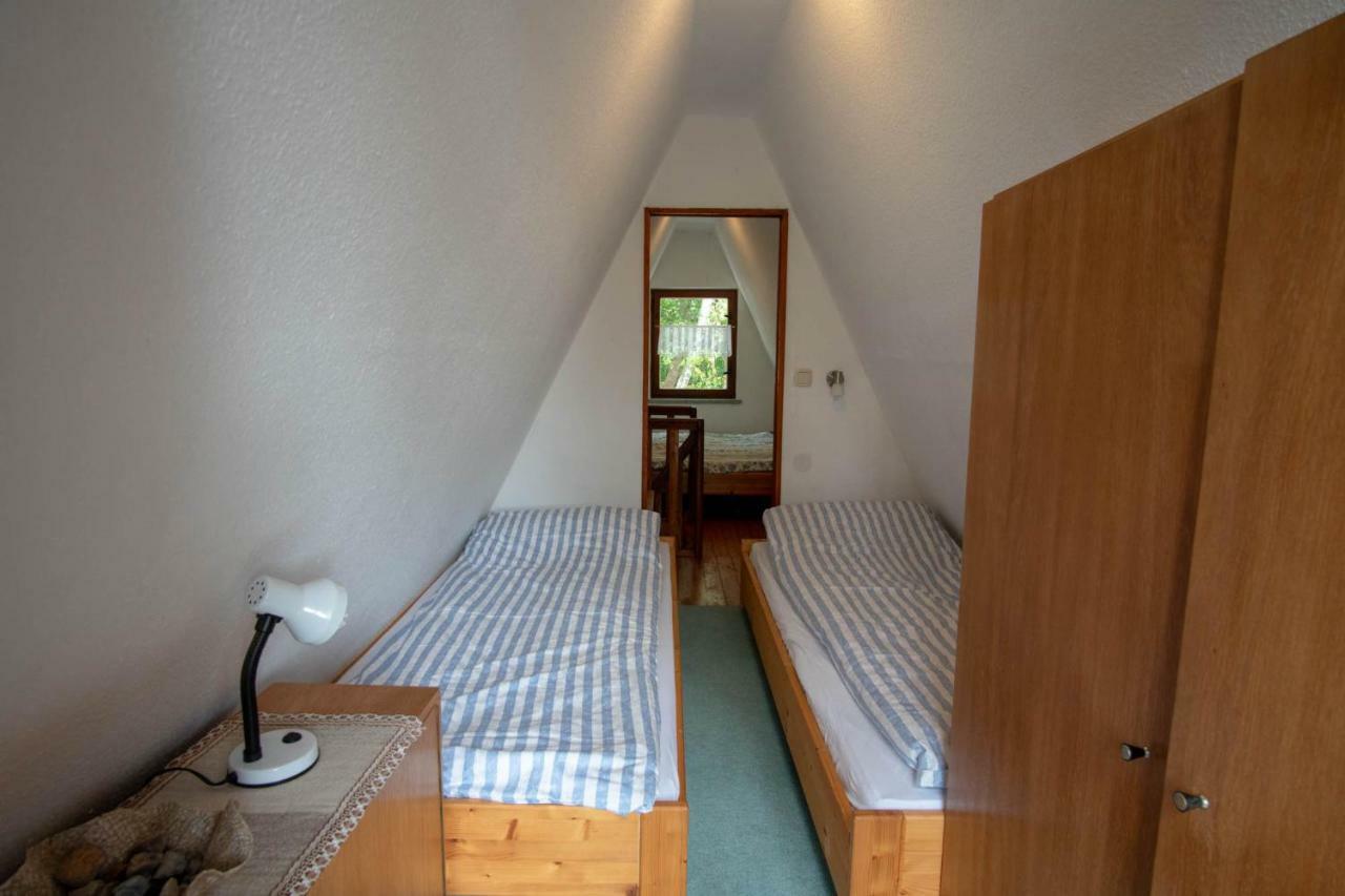 Naturcamping Perlin Ferienhaus Luaran gambar