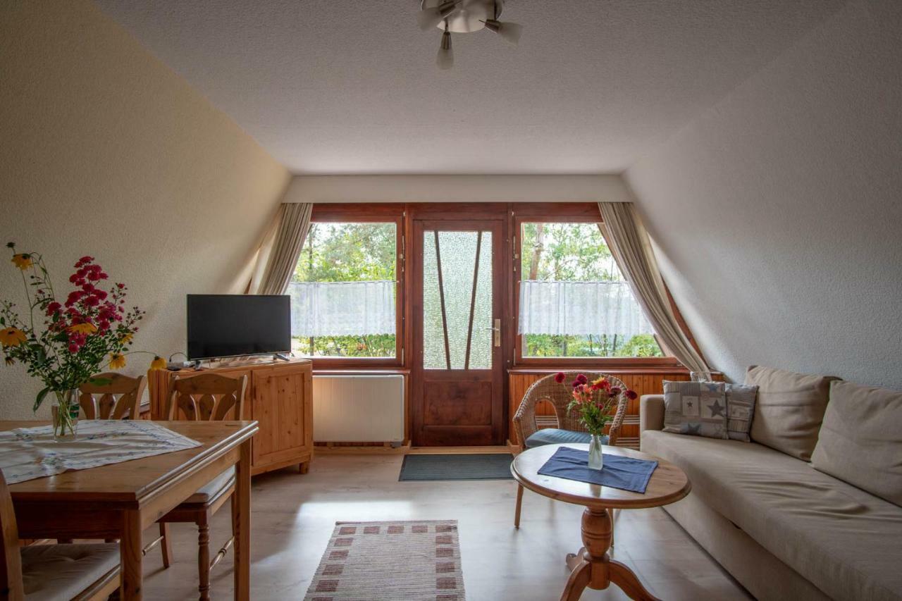 Naturcamping Perlin Ferienhaus Luaran gambar